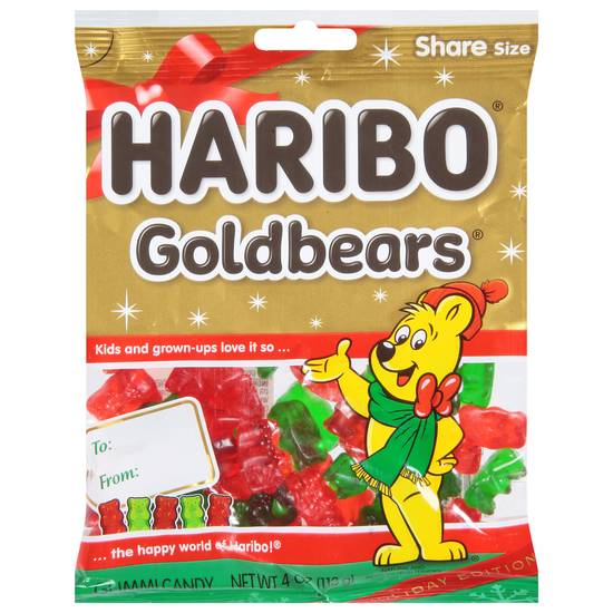 Haribo Golden Bears Gummi Candy