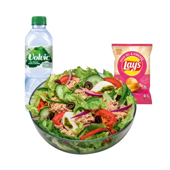 Menu Salade Thon