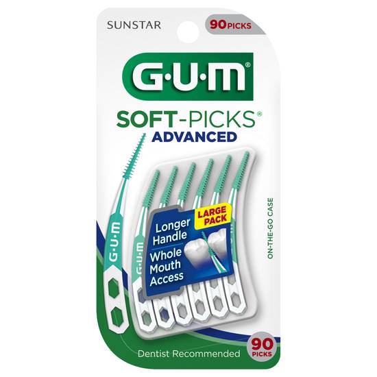 Gum Large pack Advanced Soft-Picks