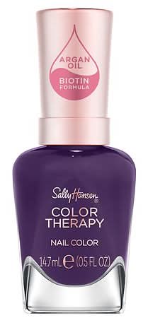 Sally Hansen Color Therapy Nail Color, Confident Queen (0.5 fl oz)