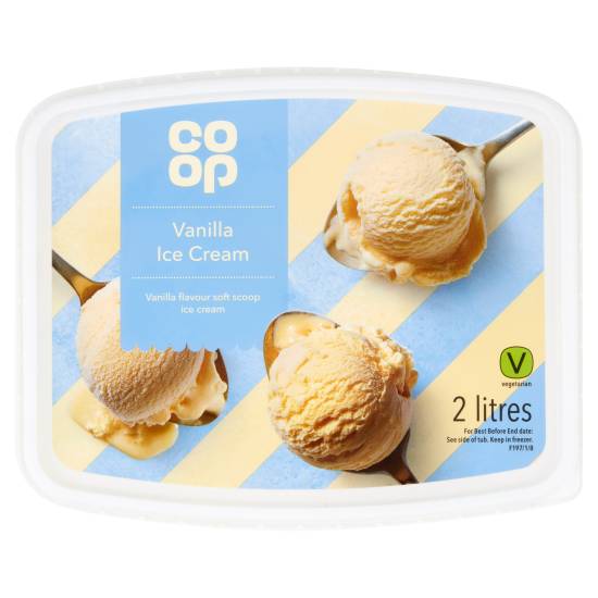 Co-Op Vanilla Ice Cream (2L)