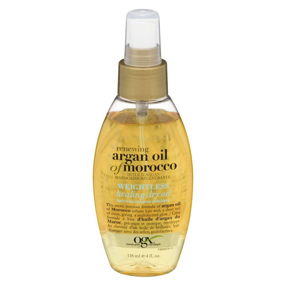 Organix Argan Oil Of Morocco Weightless Healing Oil (118 g)