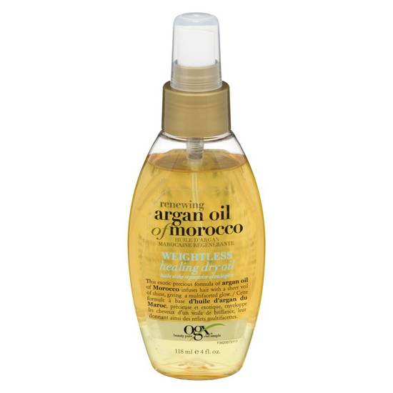 Organix Argan Oil Of Morocco Weightless Healing Oil (118 ml)