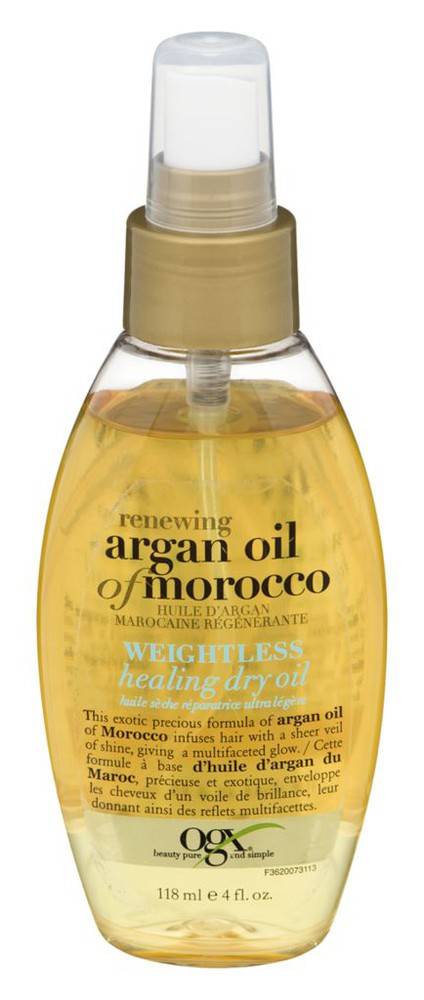 Ogx huile d'argan maroc (118 ml) - argan oil of morocco weightless healing oil (118 ml)