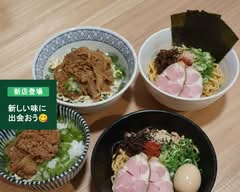 【らーめん＆油そば】山嵐 清田店