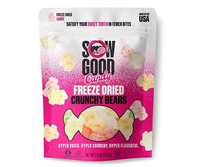 Sow Good Freeze Dried Candy Crunchy Bears