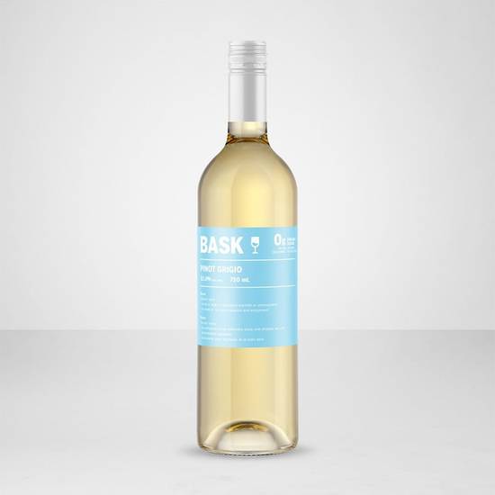 BASK Pinot Grigio 750mL (12.0% ABV)