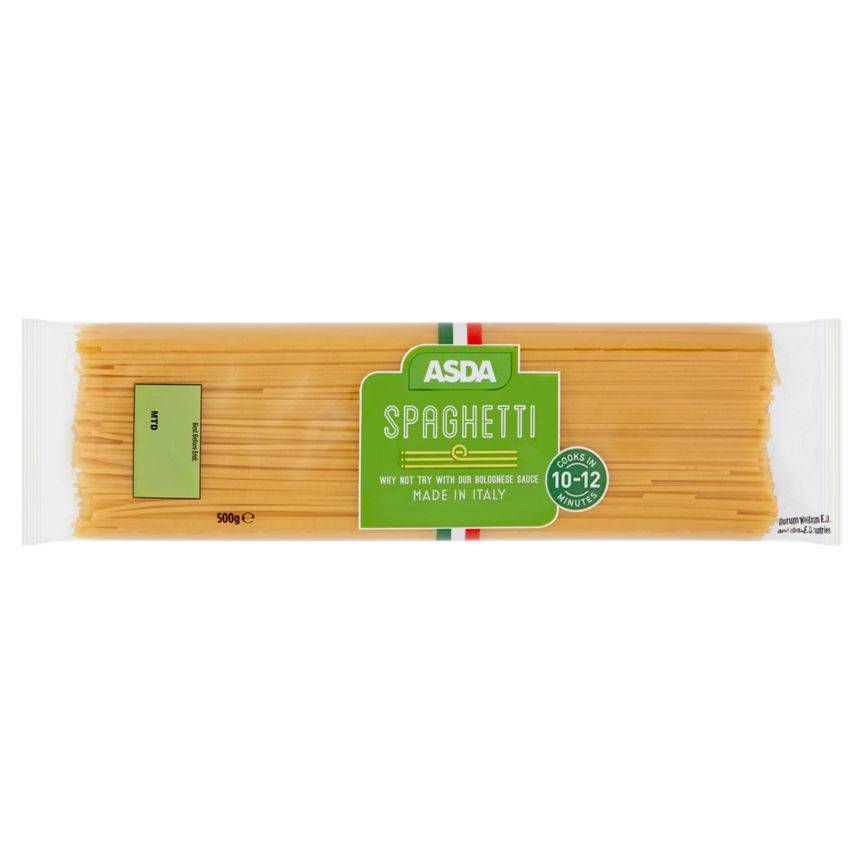 Asda Spaghetti 500g