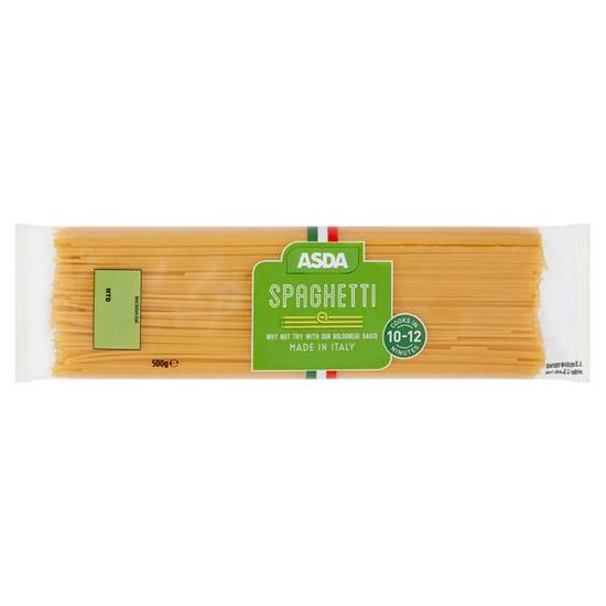 Asda Spaghetti 500g