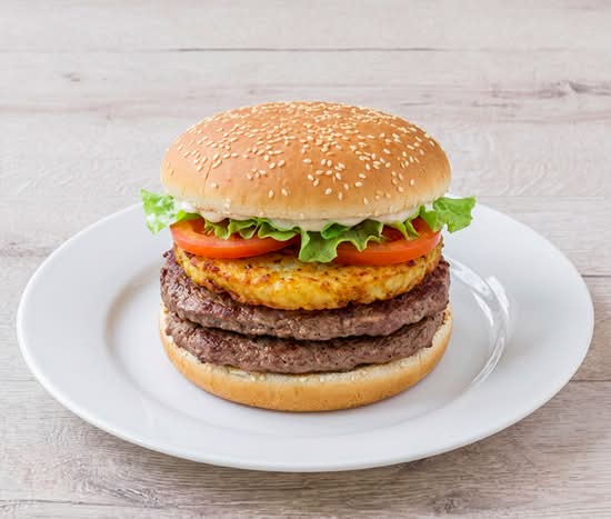 La grotta burger