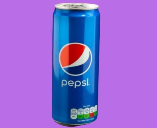 🥤Pepsi (Rafraîchissement Pétillant)