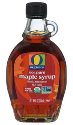 O Organics Pure Maple Syrup (8 fl oz)