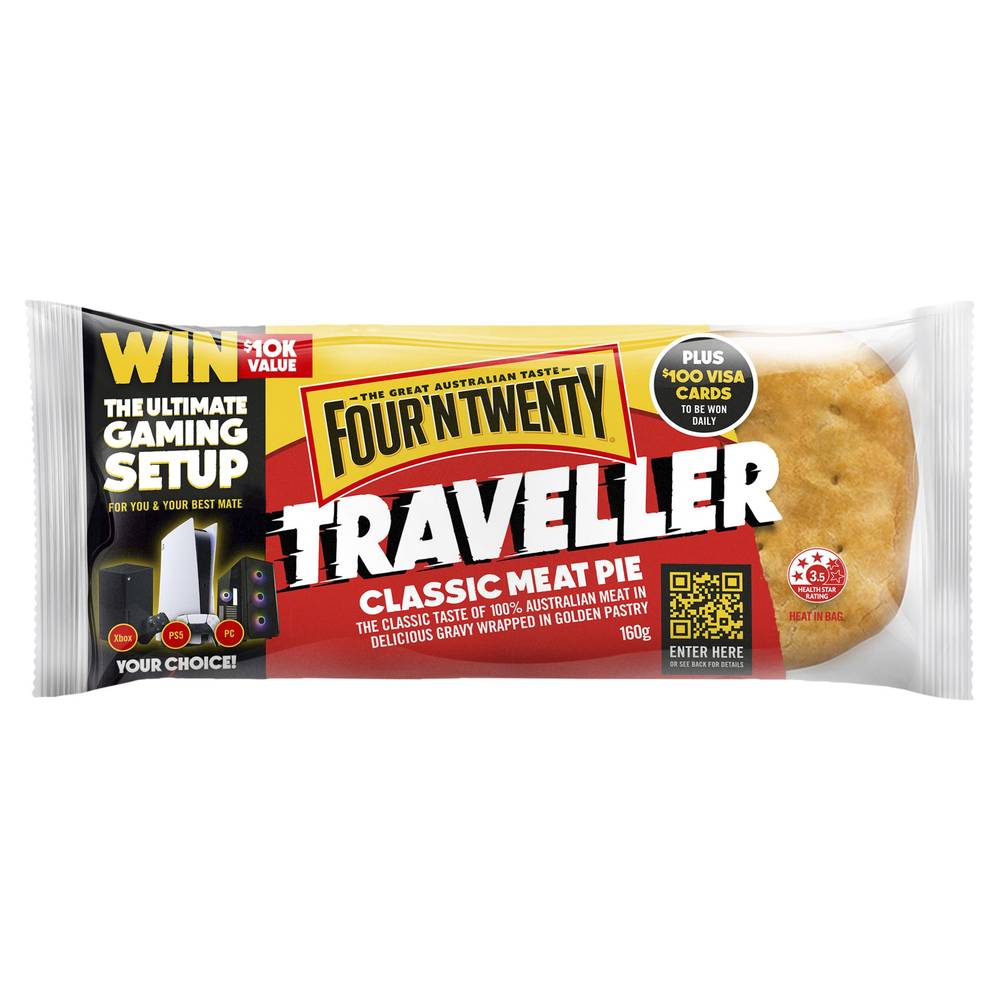 Four N Twenty Traveller Meat Pie Delivery Near Me Order Online Uber