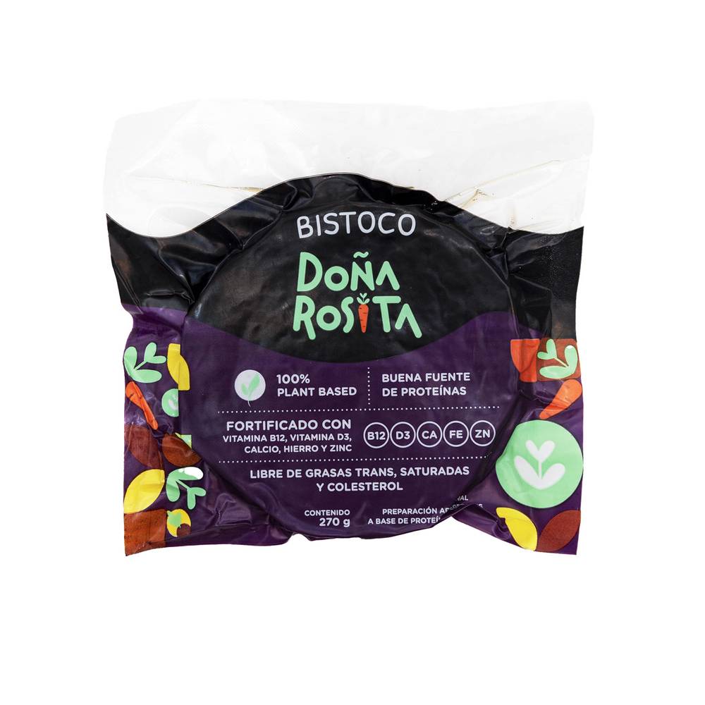 DOÑA ROSITA preparación bistoco (270 g)