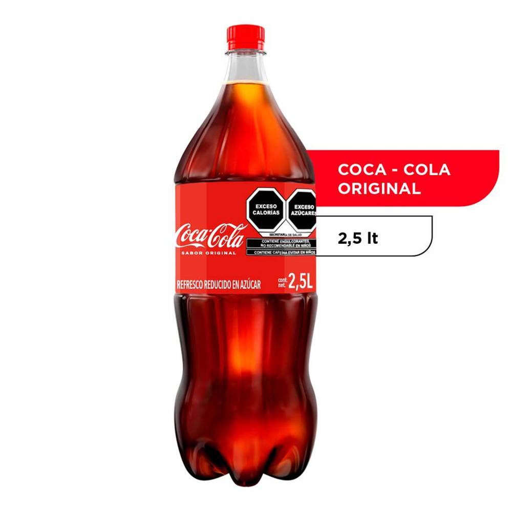 Coca-cola refresco de cola original (2.5 l)