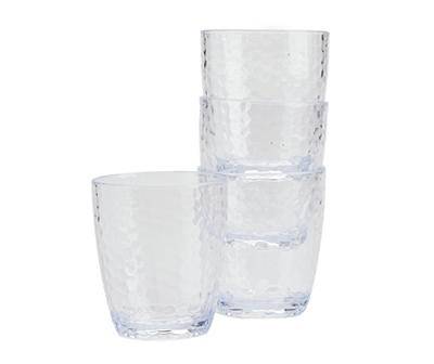 Clear Plastic Tumblers (4 ct)