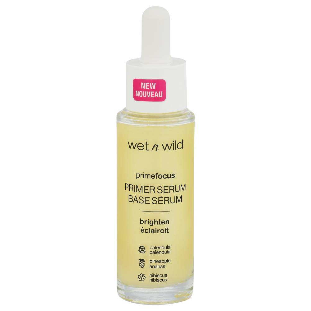 Wet N Wild Prime Focus Brighten Primer Serum