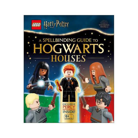 LEGO Harry Potter A Spellbinding Guide to Hogwarts Book
