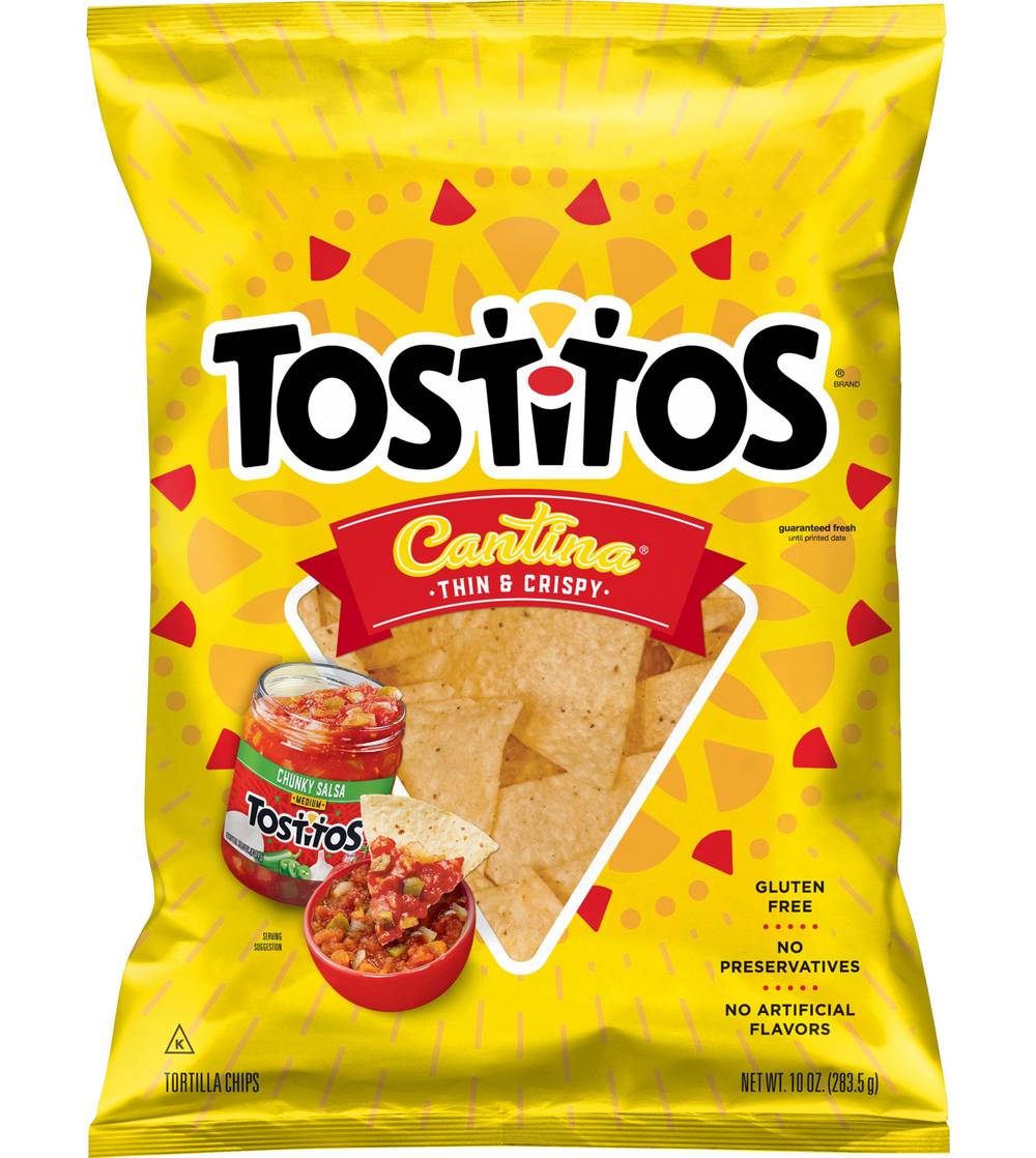 Tostitos Cantina Thin & Crispy Tortilla Chips (10 oz)