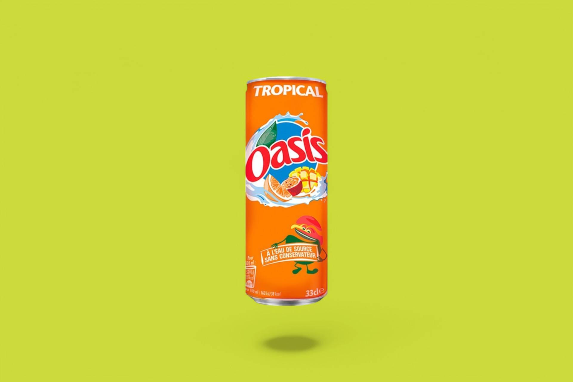 🥤Oasis tropical🥤