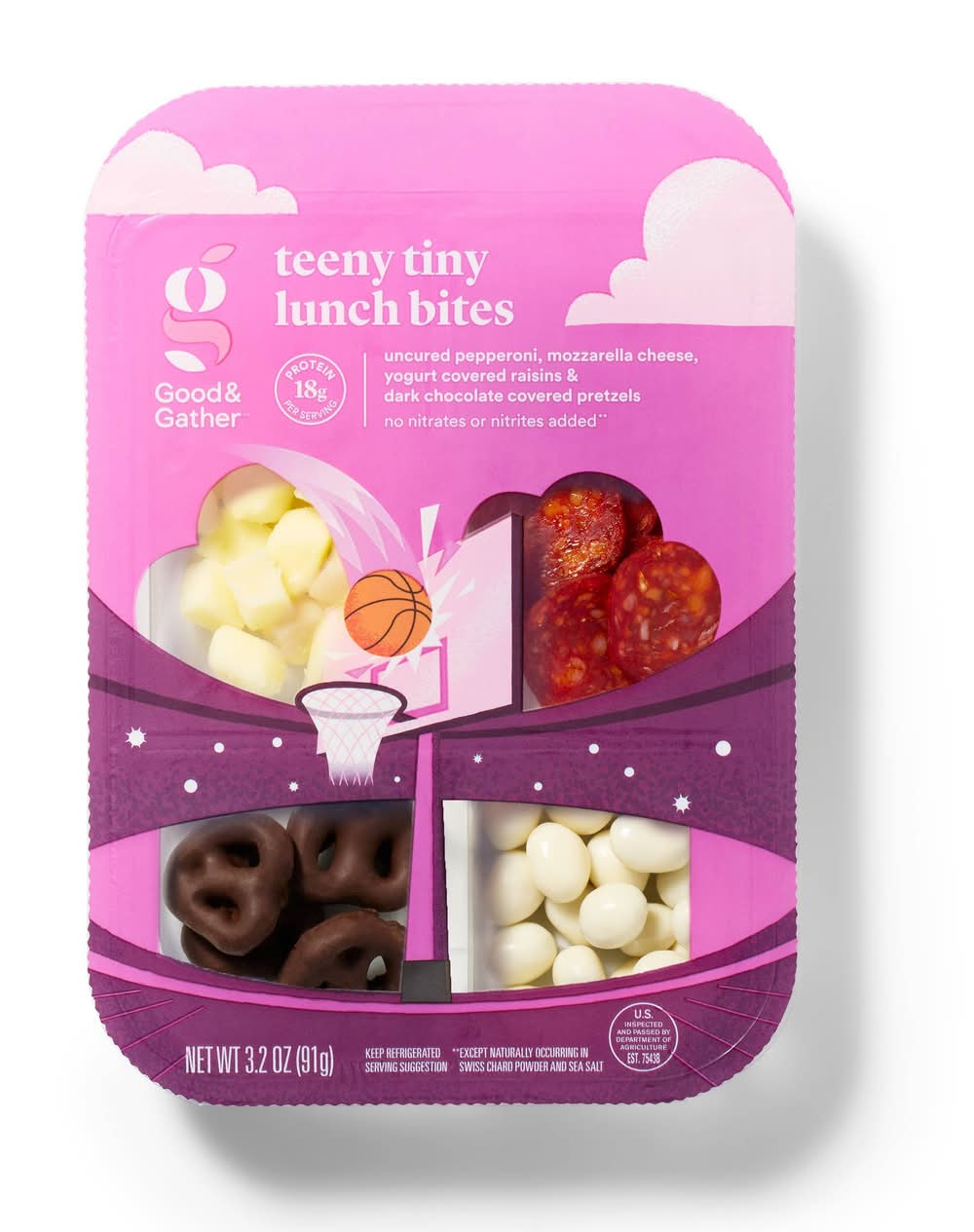 Good & Gather Teeny Tiny Lunch Bites (3.2 oz)