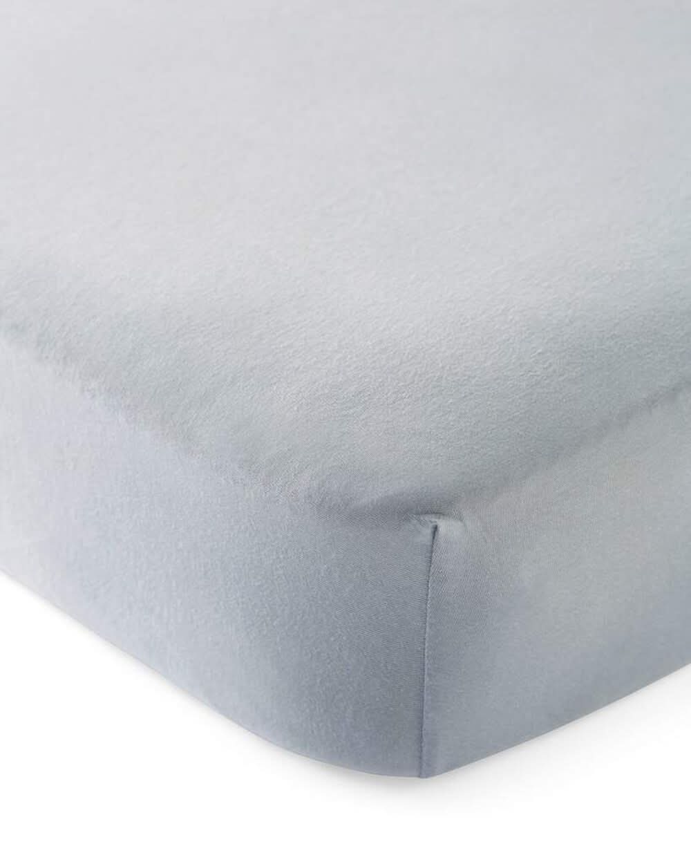 Baby Organic Cotton Standard Crib Sheet - Galaxy Grey - One Size