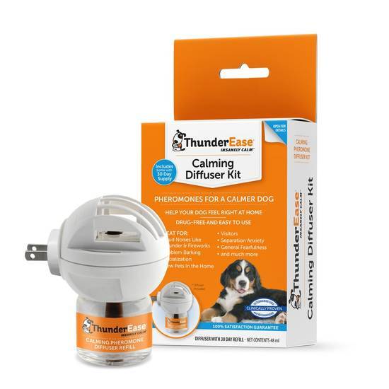 Thunderease Calming Diffuser Kit For Dogs, 48 Ml.