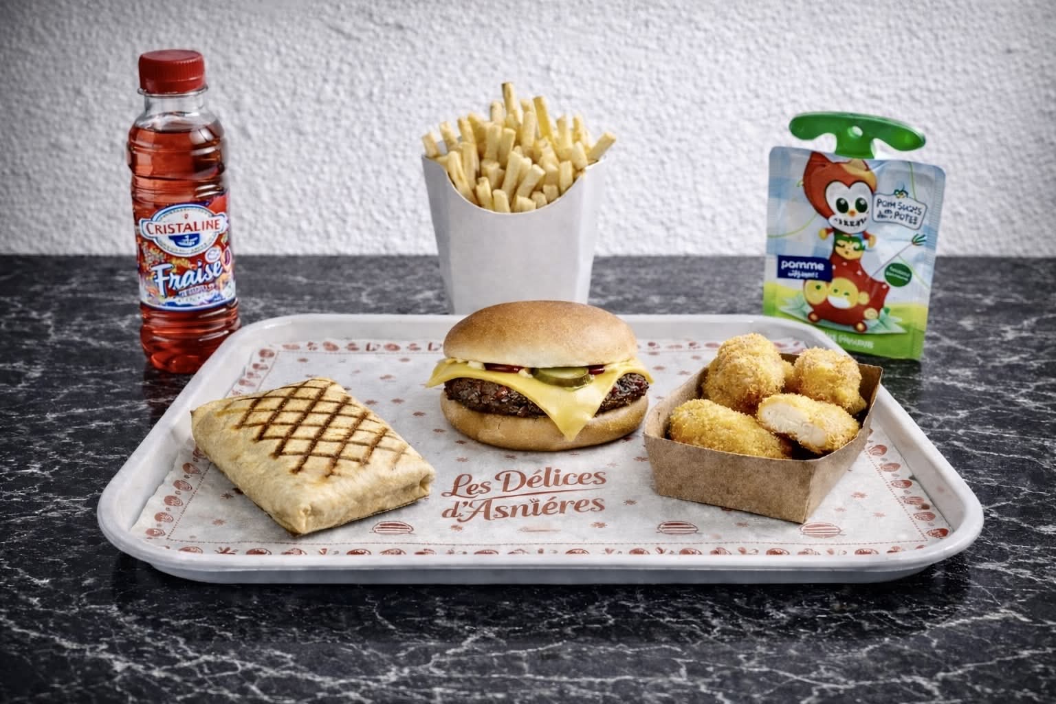 👦🏻👧🏻 Menu Enfant
