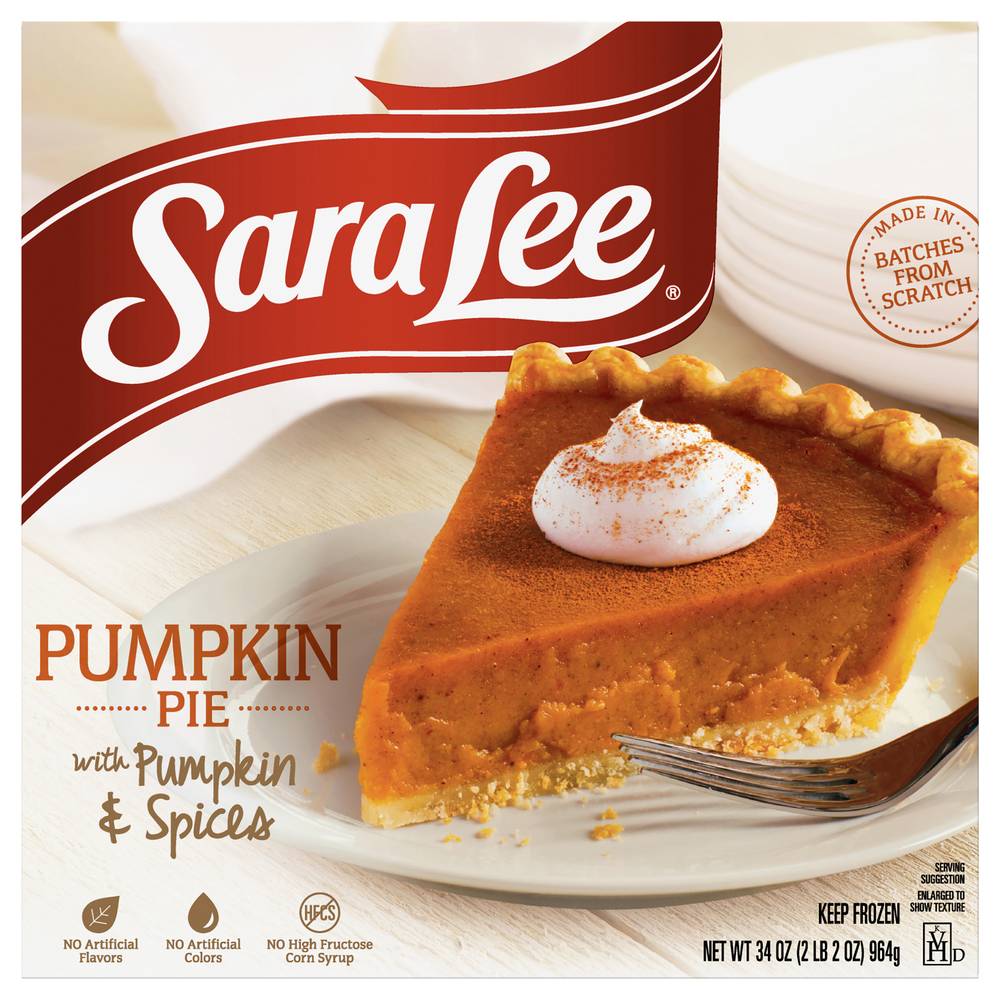 Sara Lee Pumpkin Pie (2.12 lbs)