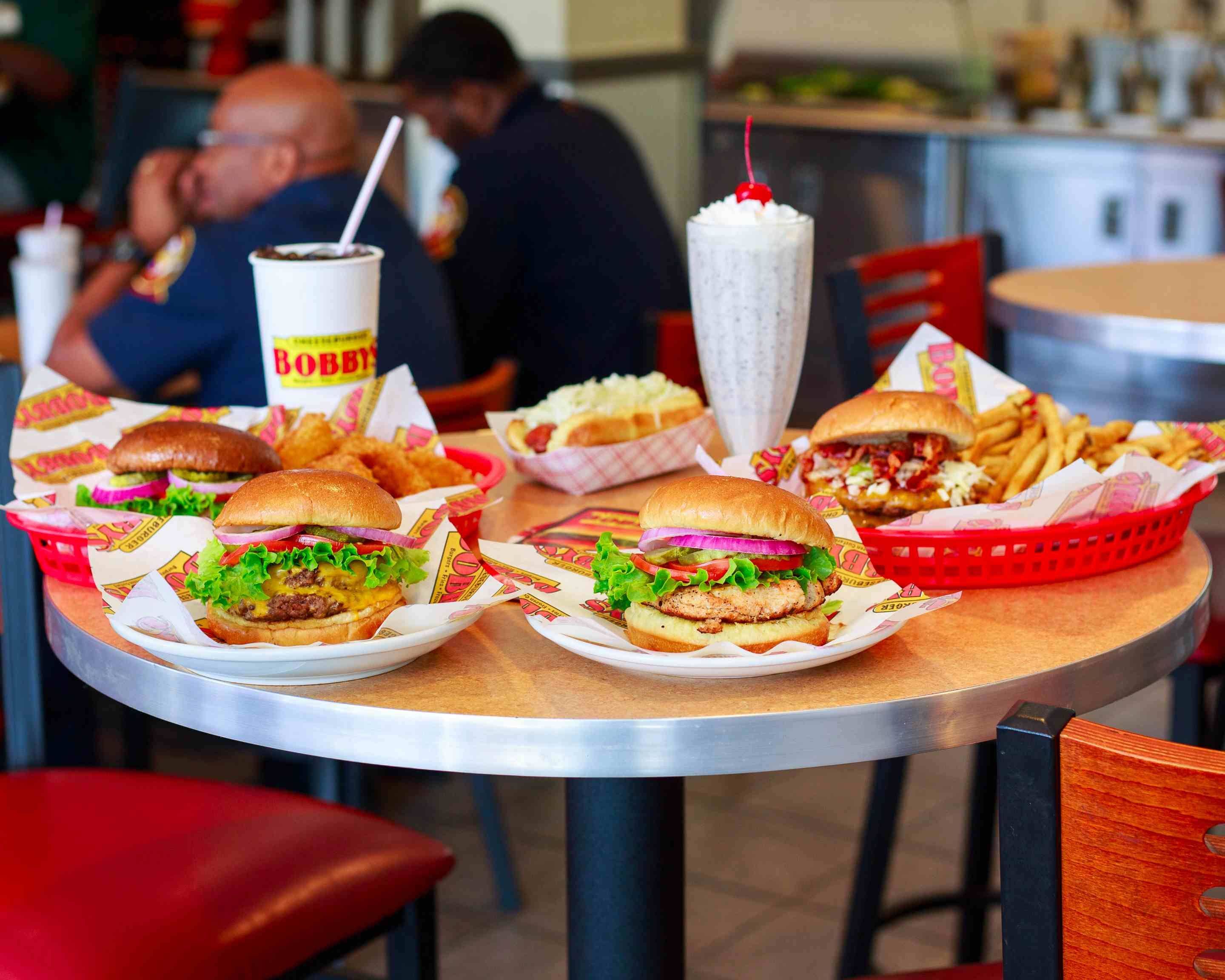 Order Cheeseburger Bobby's (Marietta) Menu Delivery in Atlanta