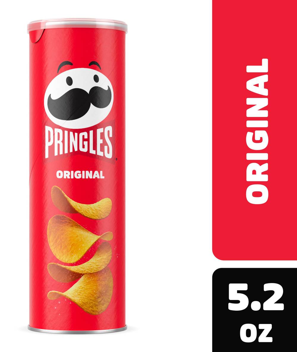 Pringles Potato Crisps, Original (5.2 oz)