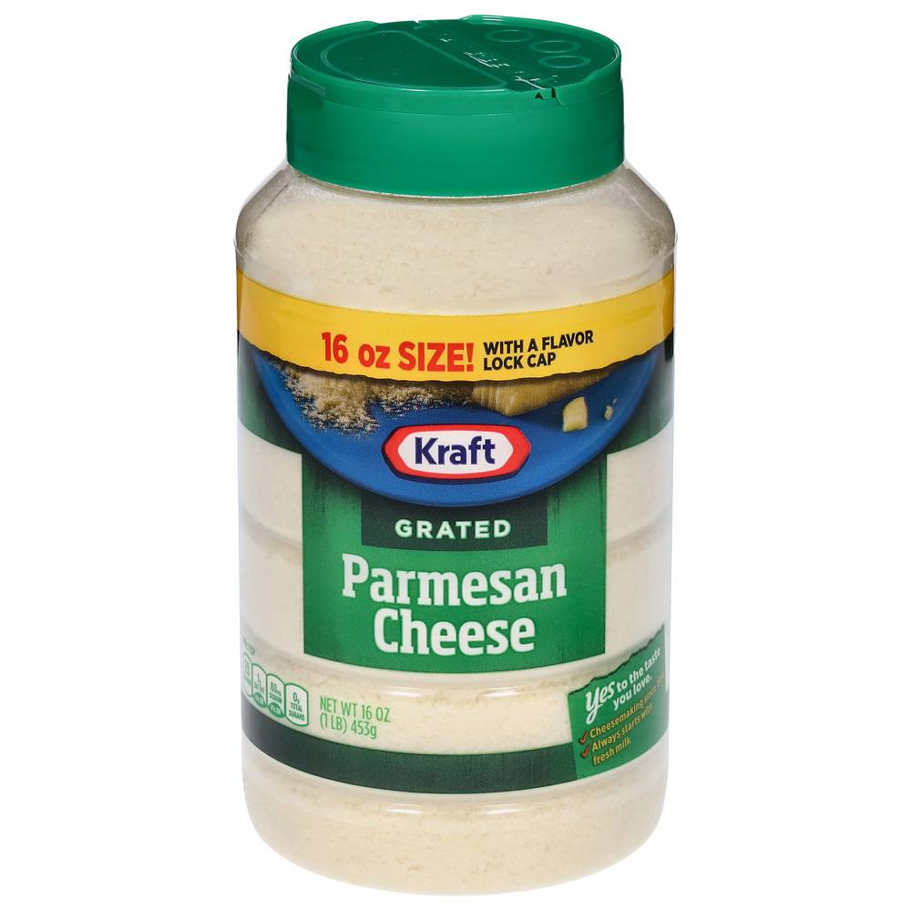 Kraft Grated Parmesan Cheese