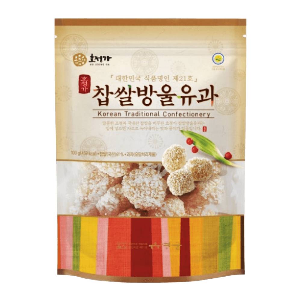 Korean Traditional Rice Sweet Biscuit