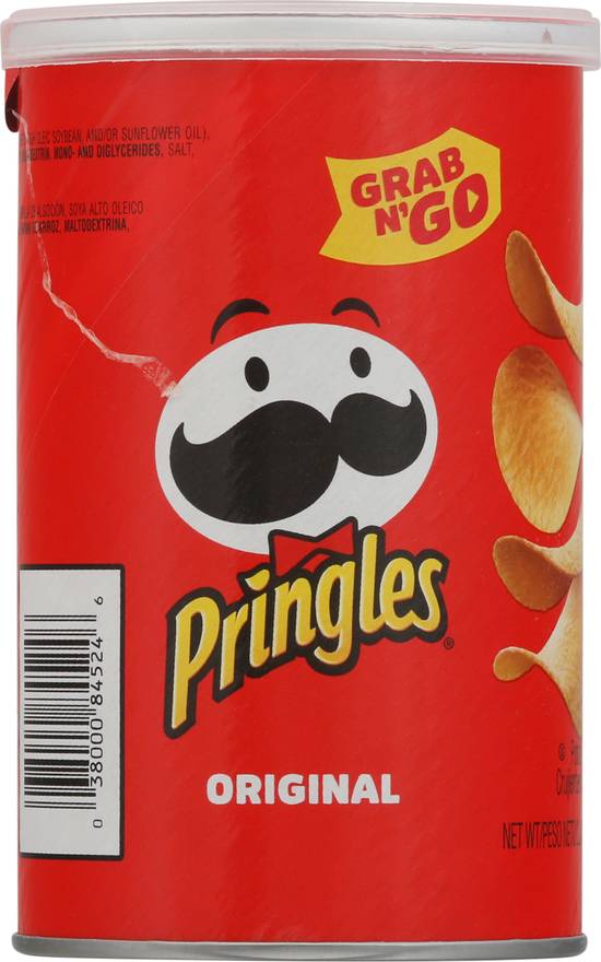 Pringles Grab N' Go Original Potato Crisps