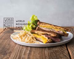 ホットサンド専門店！WORLD NEIGHBORS CAFE 清澄白河