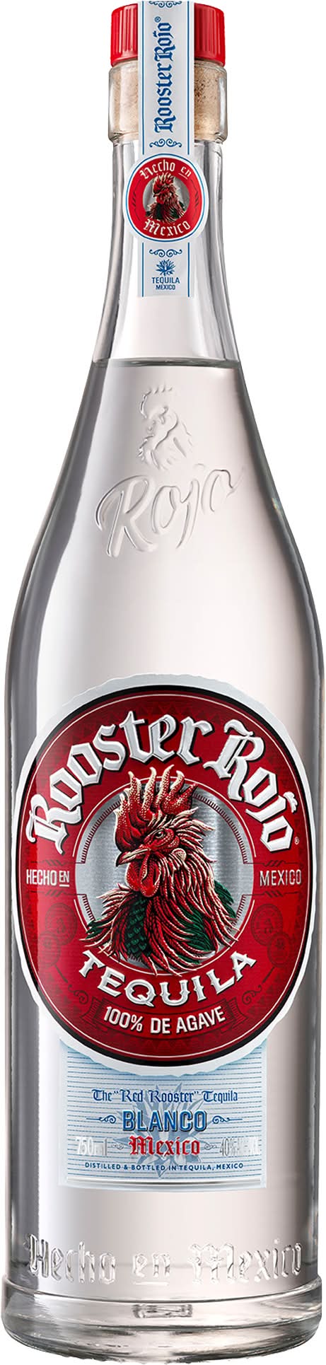 Rooster Rojo Blanco Tequila (700mL)