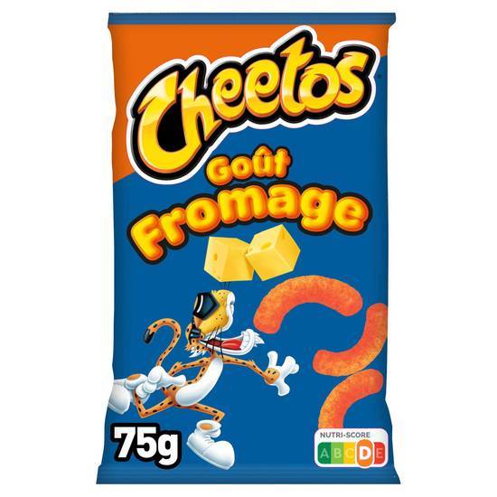 Cheetos chips apéritifs soufflé à base de maïs goût fromage