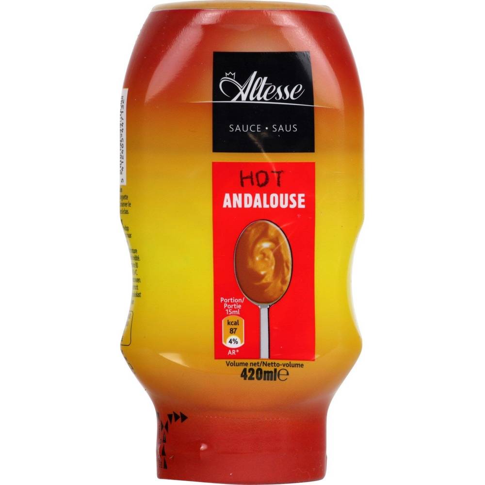 Altesse - Sauce andalouse