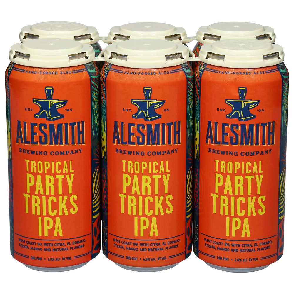 AleSmith Brewing Company Stereophile Hazy Dipa Beer (4 x 16 fl oz)