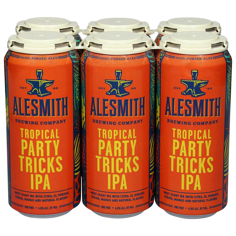AleSmith Brewing Company Stereophile Hazy Dipa (4 x 16 fl oz)
