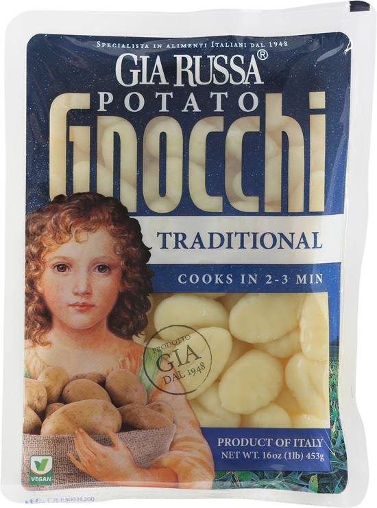 Gia Russa Potato Gnocchi Traditional Cooks