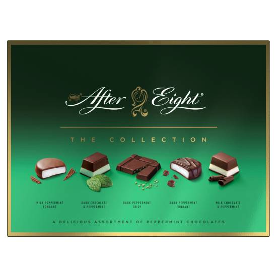 Nestlé Collection Dark & Milk Peppermint Mint Chocolate Box (199g)