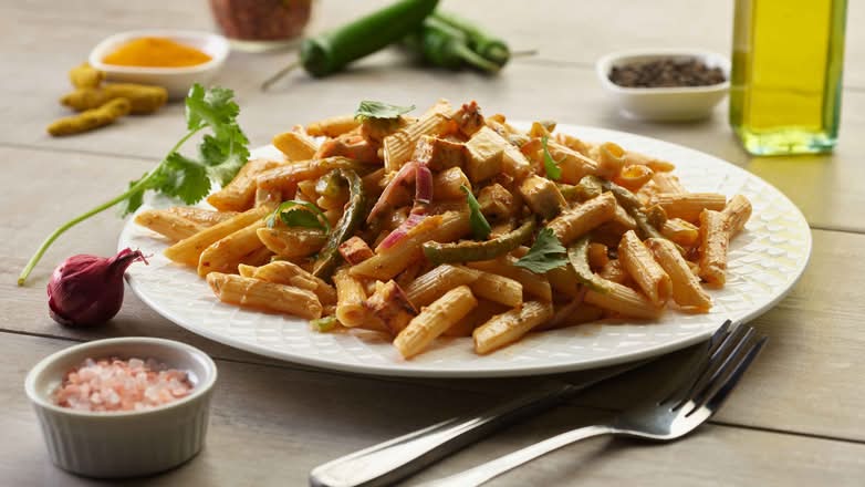 Shahi Paneer Pasta