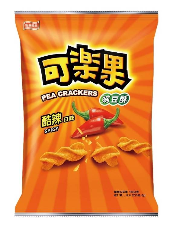 可樂果豌豆酥超值分享包-酷辣#252798