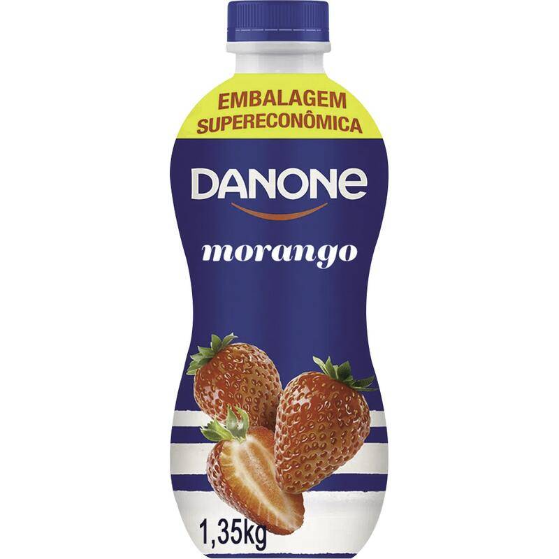 Danone iogurte morango (1,35 kg)