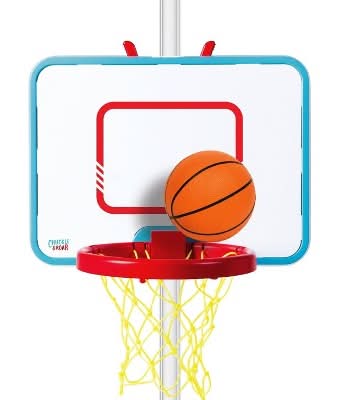 Chuckle & Roar Grow-With-You Toy Basketball Set