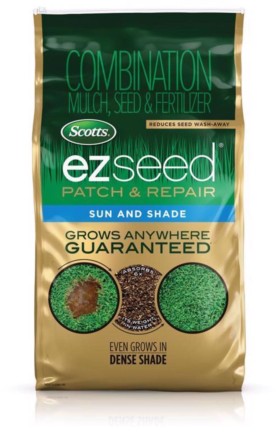 Scotts Ez Seed Mixed Sun Or Shade Grass Spot Repair Mix 10 Lb
