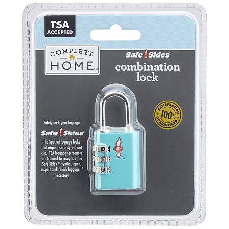 Complete Home 3-dial Combination Lock