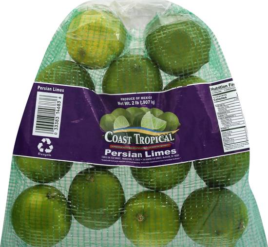 Coast Tropical Persian Limes