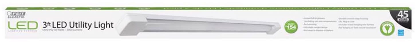 Feit Electric Shop 36 In. 1-Light Each 30 W Led Utility Light